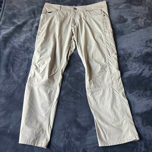Kuhl Radikl Pants 36x30 Light Khaki